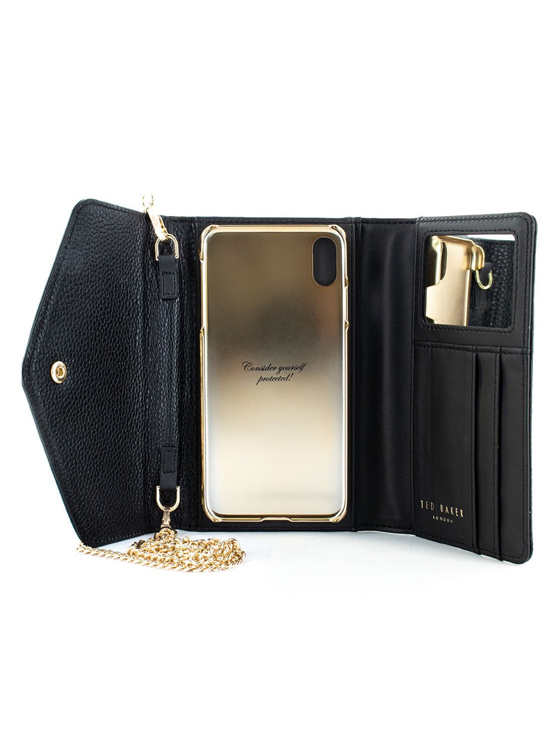 Ted Baker SELIE Crossbody Case for iPhone XS Max - Black
