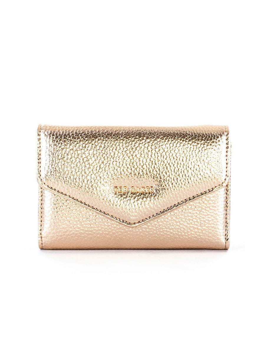 Ted Baker SELIE Crossbody Case for iPhone XS Max Rose Gold Proporta