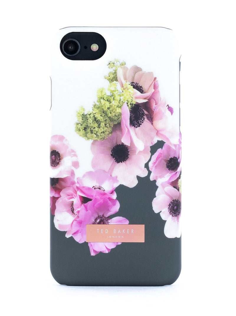 Hero image of the Ted Baker Apple iPhone 8 / 7 / 6S phone case in Black