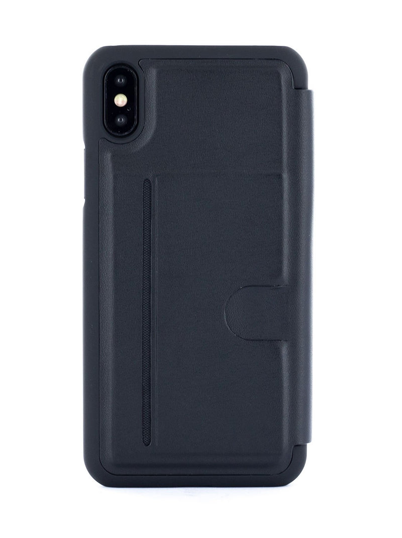 Back image of the Ted Baker Apple iPhone XS Max phone case in Black