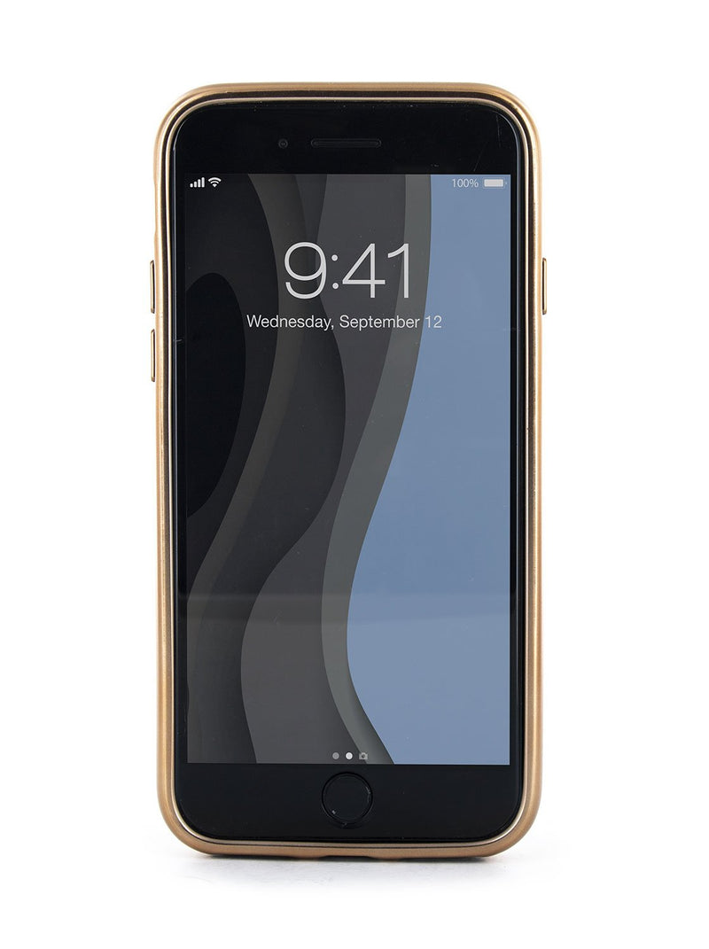 Front image of the Ted Baker Apple iPhone 8 / 7 / 6S phone case in Houdini Navy