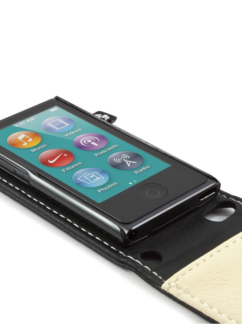 Detail image of the Proporta Apple iPod Nano 7G phone case in Black