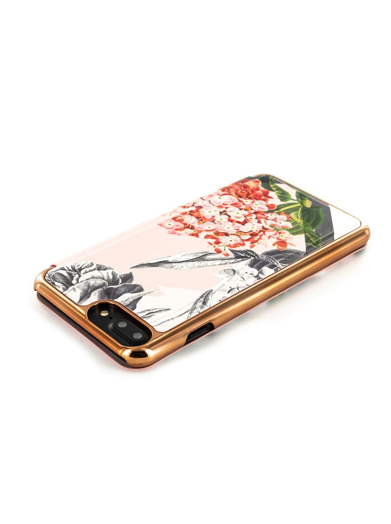 Face down image of the Ted Baker Apple iPhone 8 Plus / 7 Plus phone case in Nude