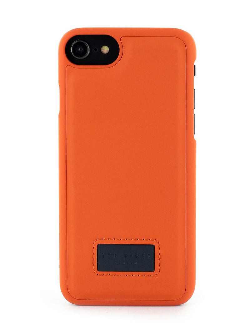 Ted Baker SNAKKE Inlay Shell for iPhone SE (2020) / 8 / 7 / 6 - Orange