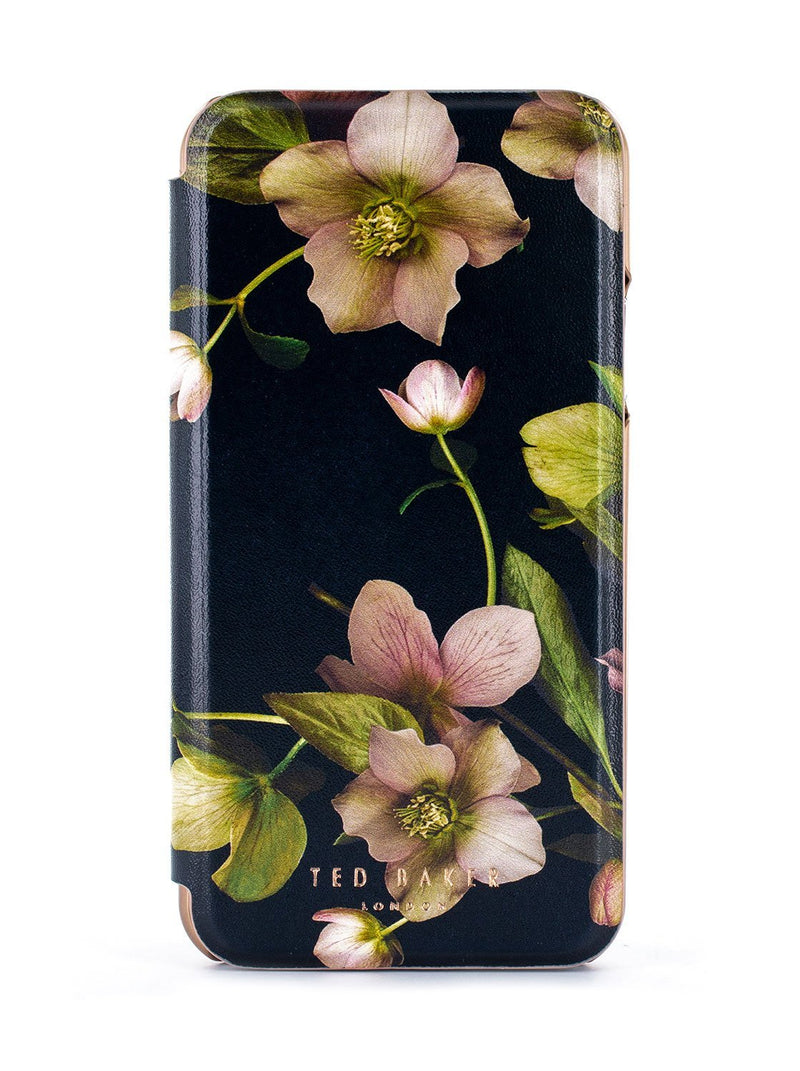 Hero image of the Ted Baker Apple iPhone XS / X phone case in Black