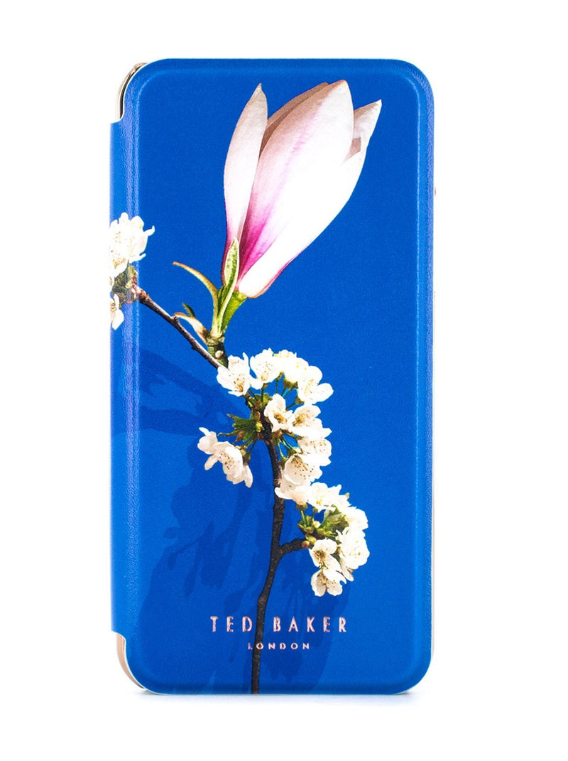 Hero image of the Ted Baker Apple iPhone XS / X phone case in Blue