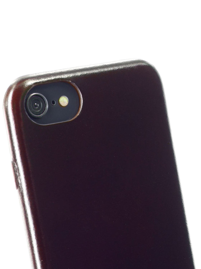 Detail image of the Ted Baker Apple iPhone 8 / 7 / 6S phone case in Black
