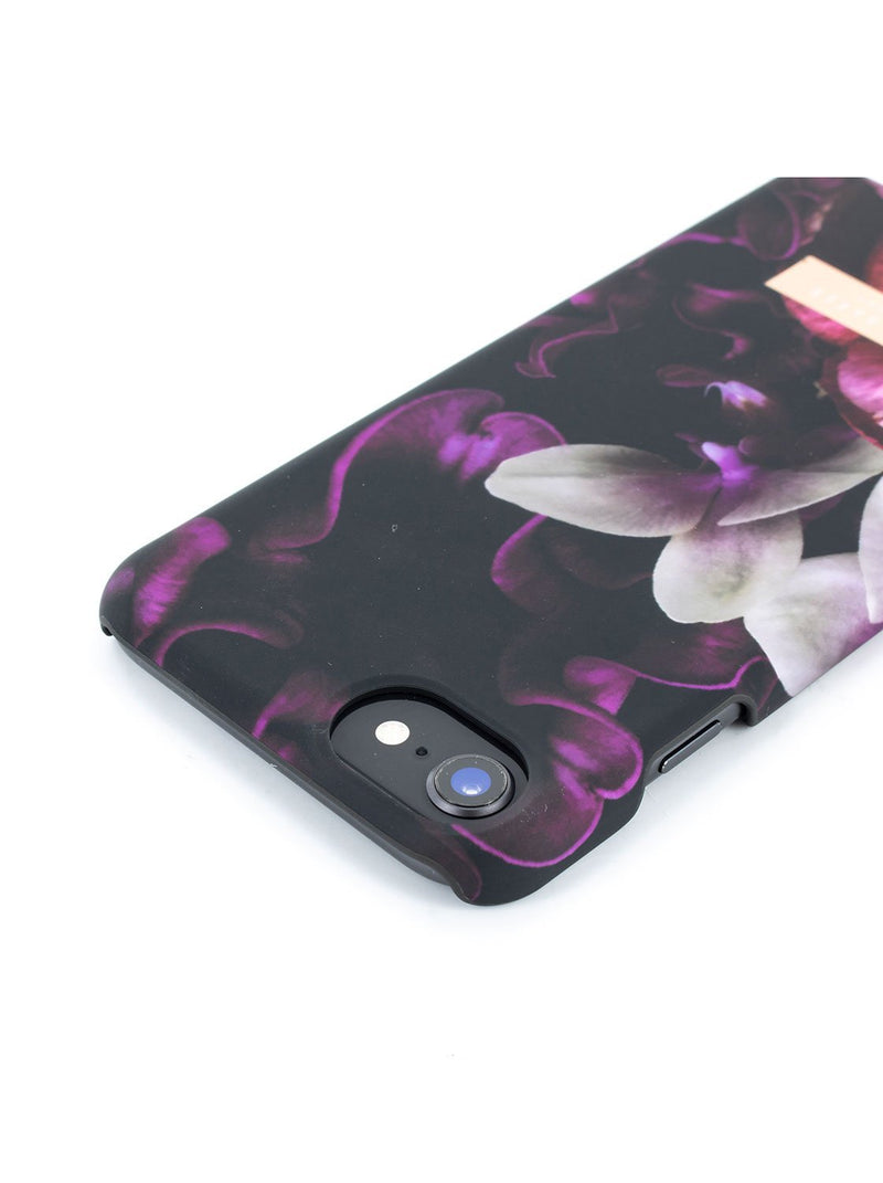Detail image of the Ted Baker Apple iPhone 8 / 7 / 6S phone case in Black