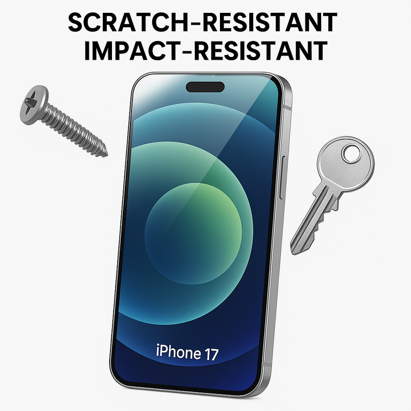 iPhone 17 Pro Tempered Glass Screen Protector