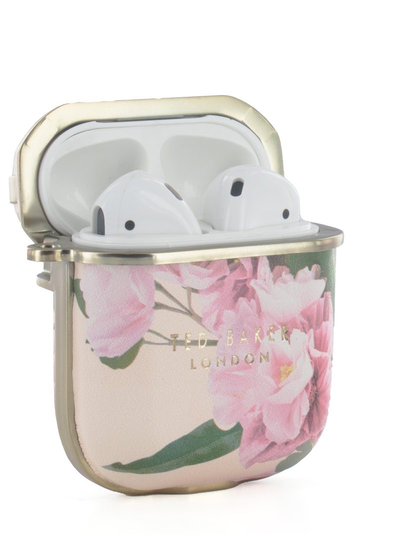 Ted Baker FREESEY Flower Placement Case Cover for AirPod 1st / 2nd Gen