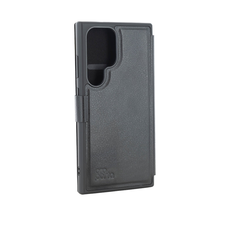Proporta Black Card Slot Folio Case Samsung S24 Ultra