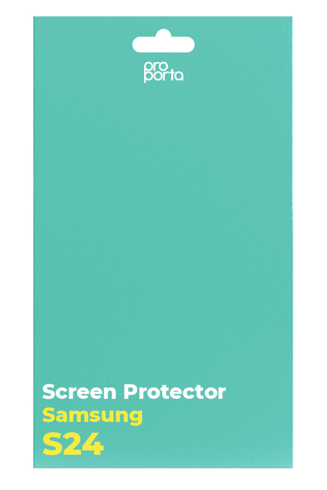 Proporta Glass Screen Protector Single Pack Samsung S24