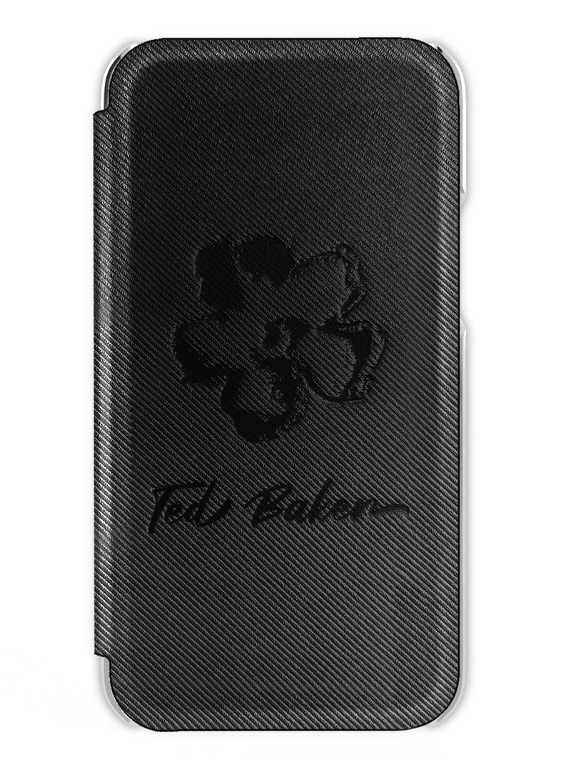 Ted Baker MAGENTA Folio Case for iPhone 12 Pro - Magnolia Black