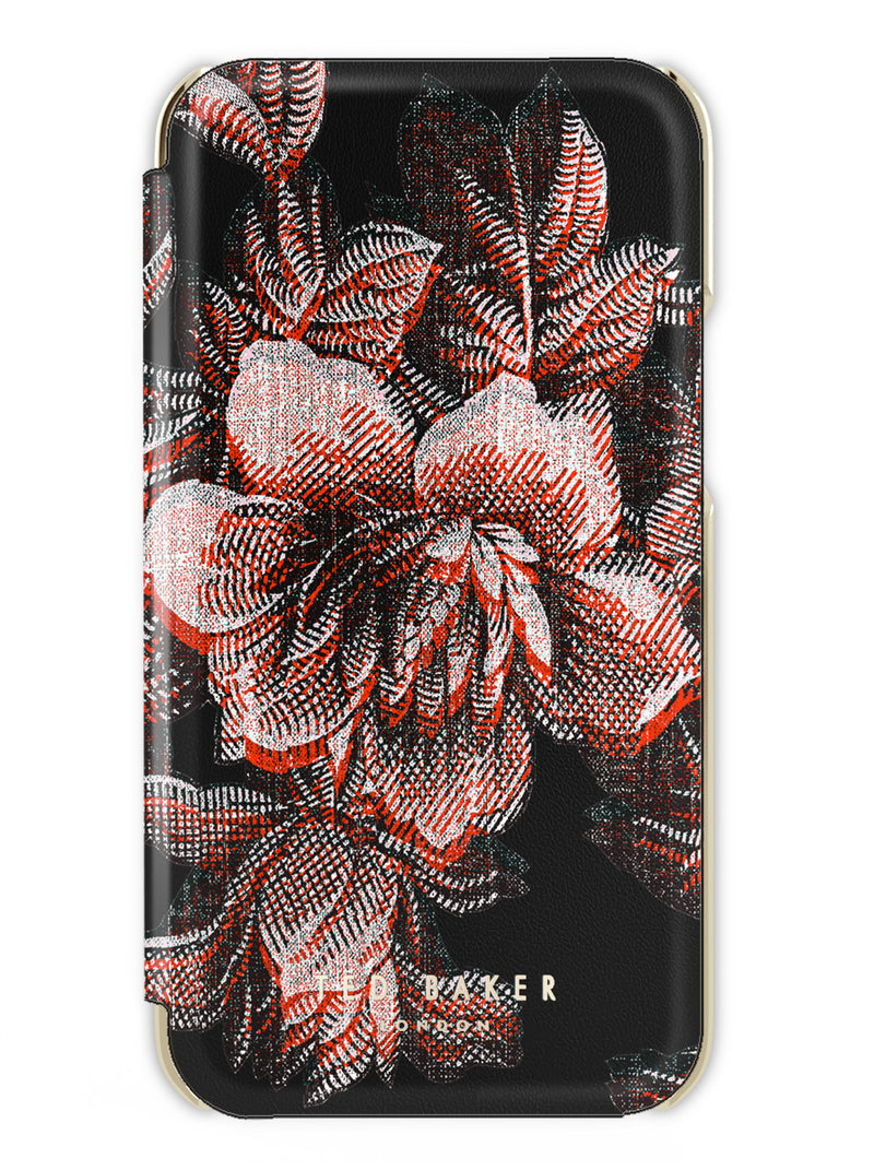 Ted Baker FIONEE Folio Case for iPhone 13 Pro - Glitch Floral