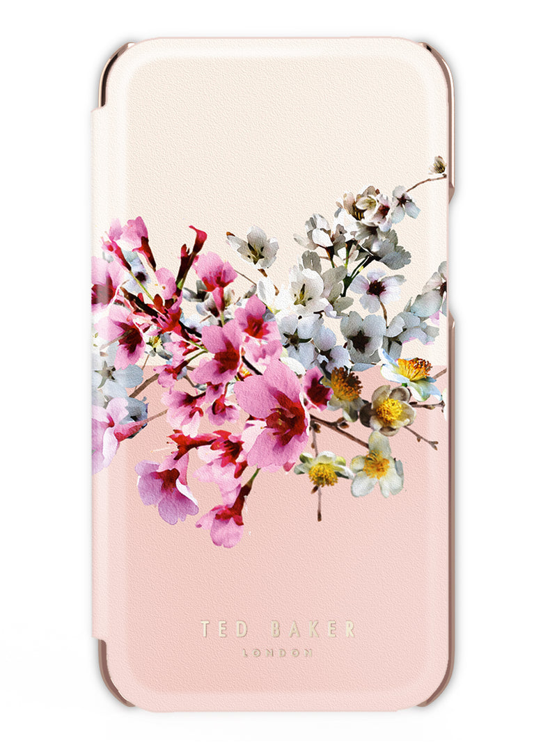 Ted Baker Mirror Case for iPhone 14 Pro Max - Jasmine