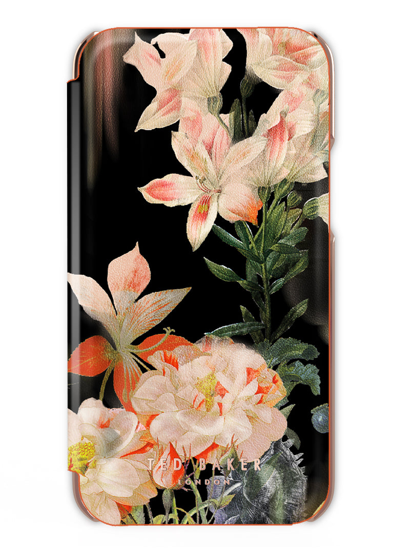 Ted Baker Opulent Bloom Mirror Folio Case for iPhone 13