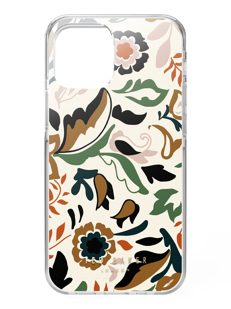 Ted Baker LISAL Antishock for iPhone 12 Pro - Folk Floral