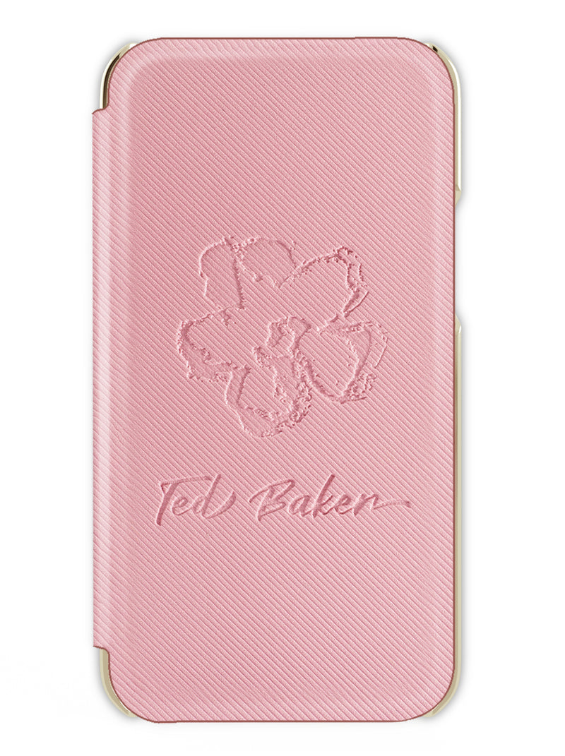 Ted Baker MAGNU Folio Case for iPhone 12 Pro Max - Magnolia Pink