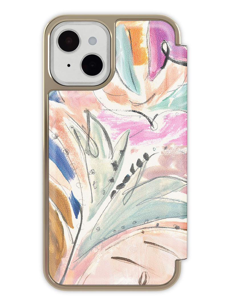 Ted Baker Folio Case for iPhone 14 - Art Print