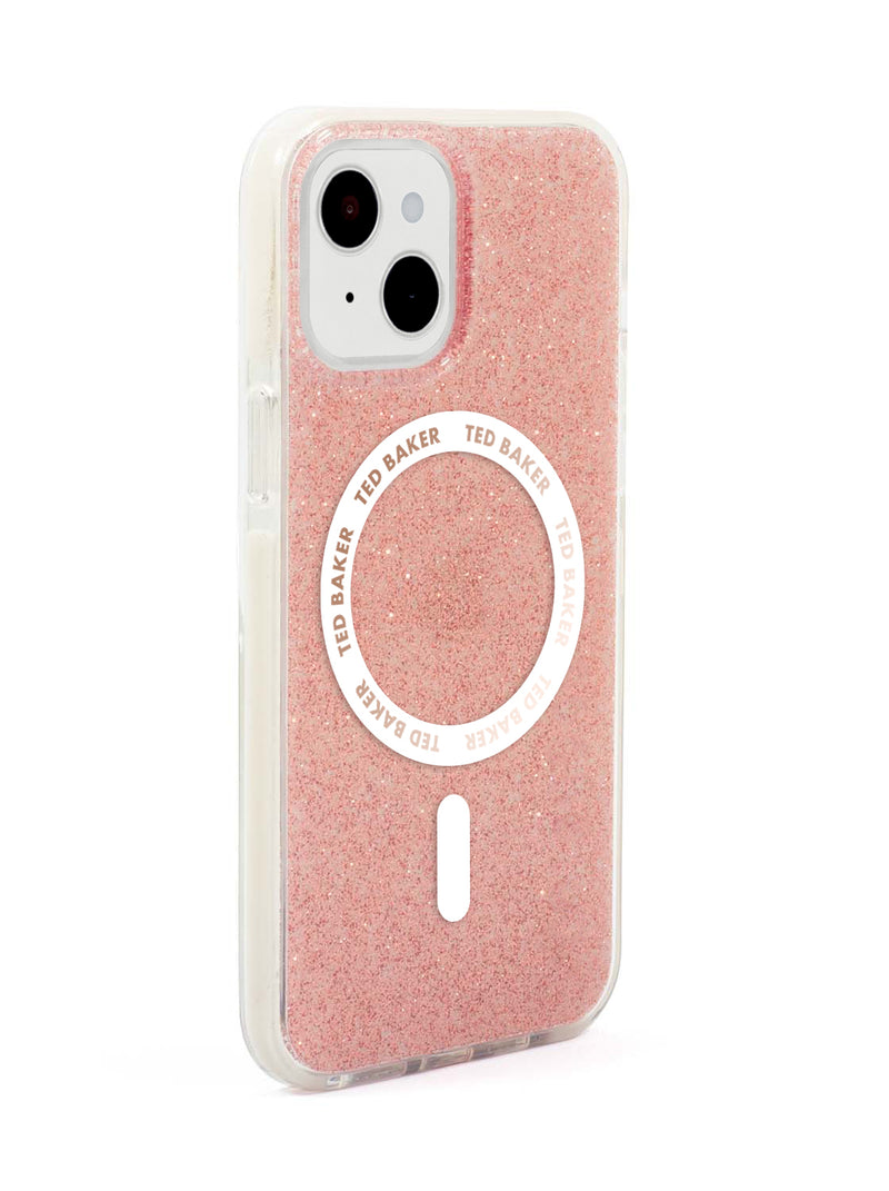 Ted Baker Anti-shock MagSafe Case for iPhone 13 - Glitter