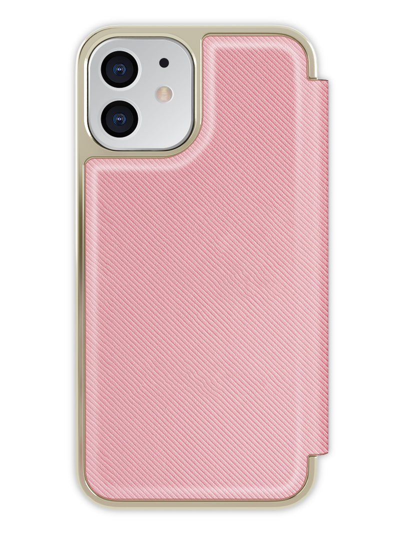 Ted Baker MAGENTA Folio Case for iPhone 12 - Magnolia Pink
