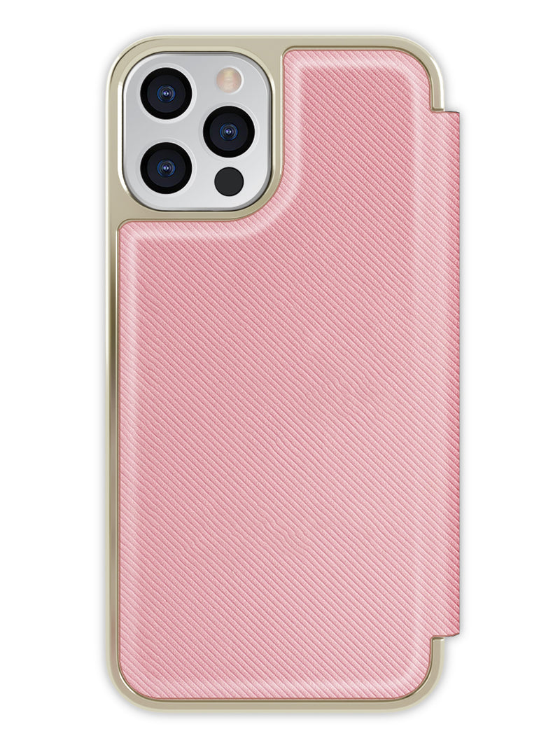 Ted Baker MAGENTA Folio Case for iPhone 12 Pro - Magnolia Pink