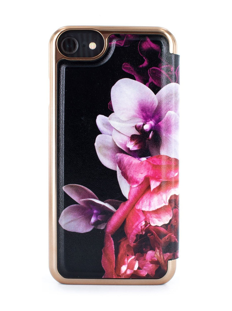 Back image of the Ted Baker Apple iPhone 8 / 7 / 6S phone case in Black