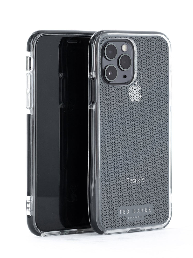 Ted Baker GEO T Anti Shock Case for iPhone 11 Pro - Clear Back