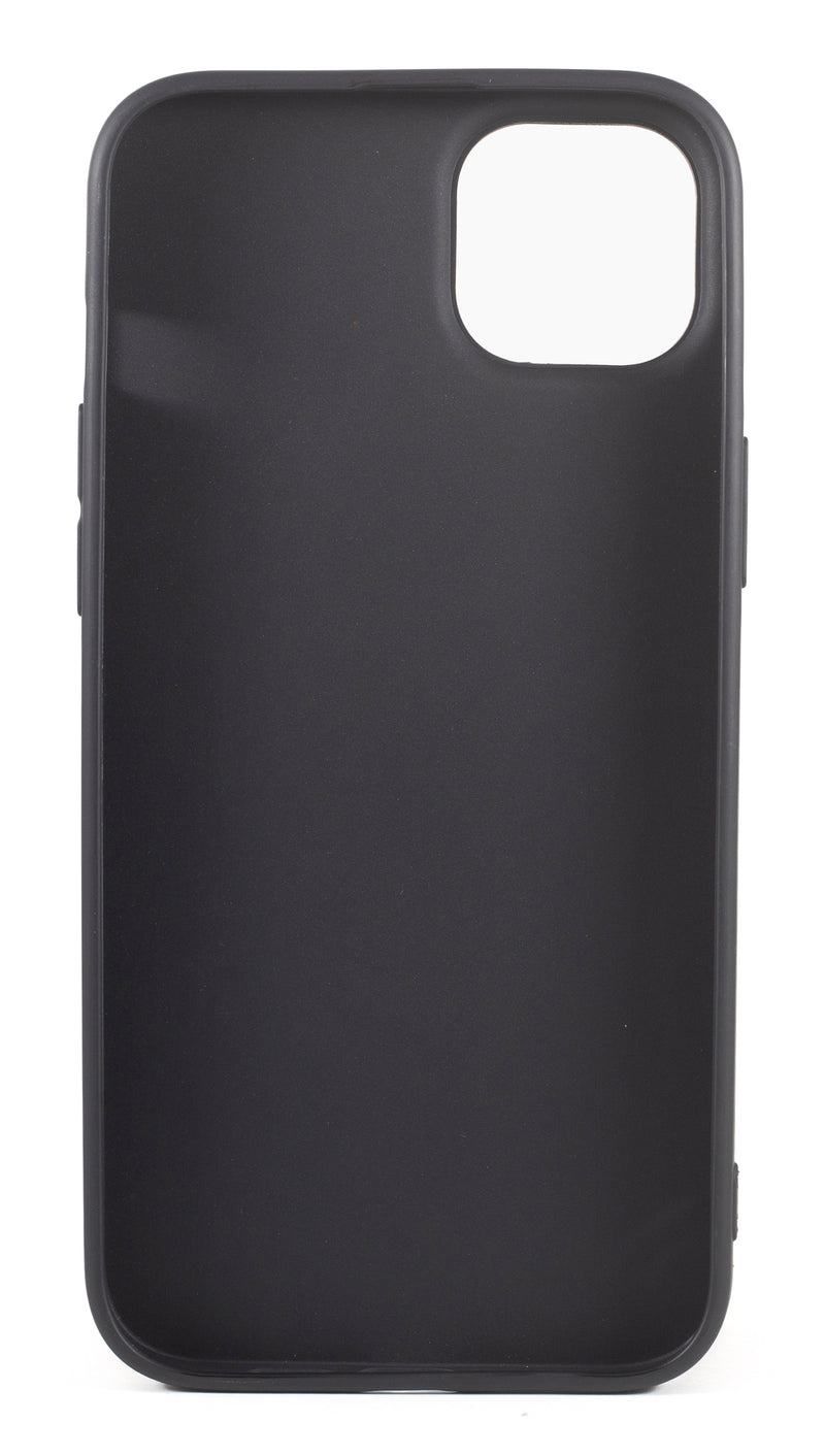 iPhone 14 Plus Hard Shell Phone Case - Black