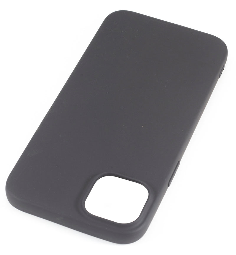 iPhone 14 Plus Hard Shell Phone Case - Black