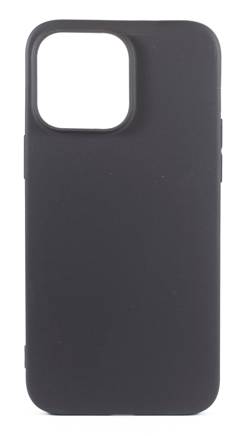 iPhone 14 Pro Max Hard Shell Phone Case - Black