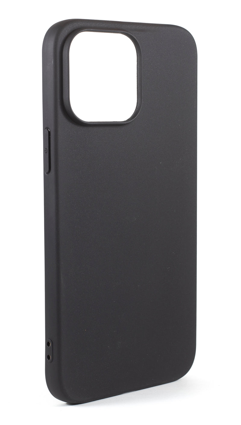 iPhone 14 Pro Max Hard Shell Phone Case - Black