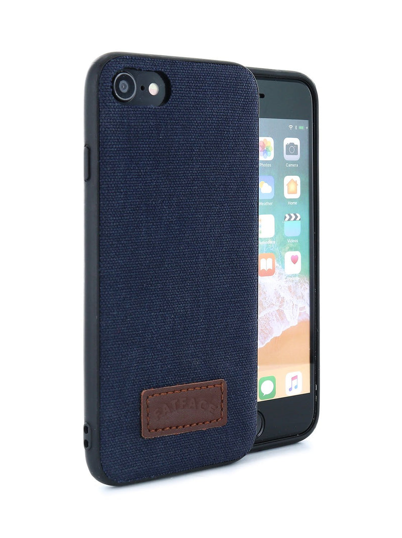 Fat Face Inlay Hardshell for iPhone SE (2020) / 8 / 7 - Navy