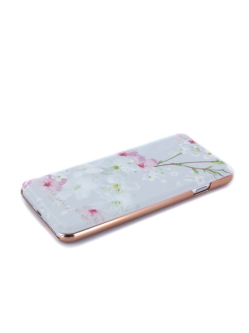 Face up image of the Ted Baker Apple iPhone 8 Plus / 7 Plus phone case in White