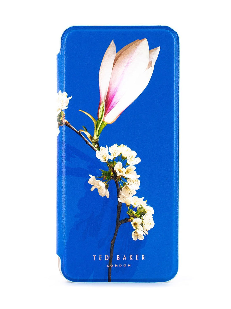 Hero image of the Ted Baker Samsung Galaxy S8 phone case in Blue
