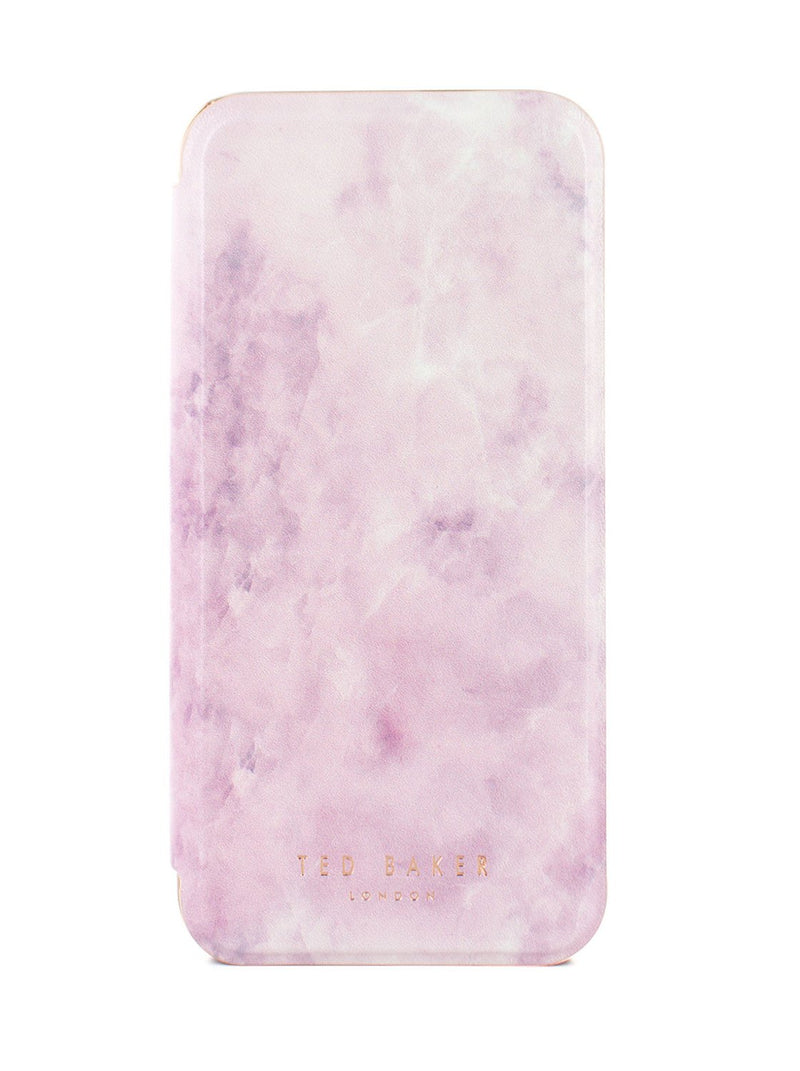 Hero image of the Ted Baker Apple iPhone 8 / 7 / 6S phone case in Rose Quartz
