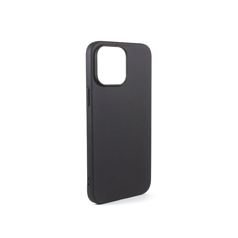 iPhone 15 Pro Hard Shell Phone Case - Black
