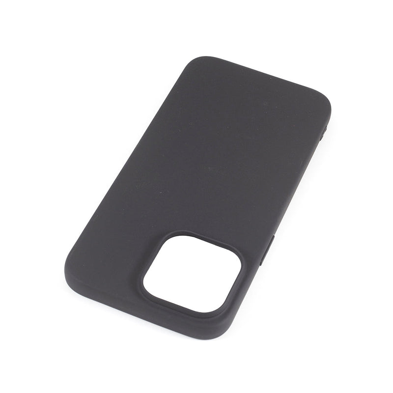 iPhone 15 Pro Max Hard Shell Phone Case - Black