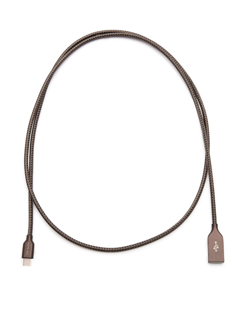 Cable length image of the Ted Baker Universal cable in Grey
