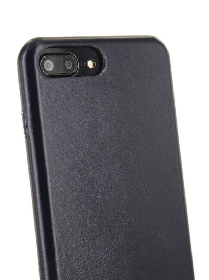 Ted Baker MIDICO Real Leather Case for iPhone 8 Plus / 7 Plus / 6 Plus - Navy