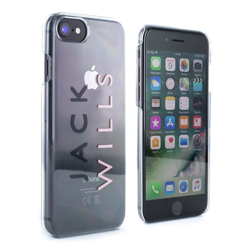 Jack Wills WRAY Clear Hard Shell for iPhone SE (2020) / 8 / 7 / 6
