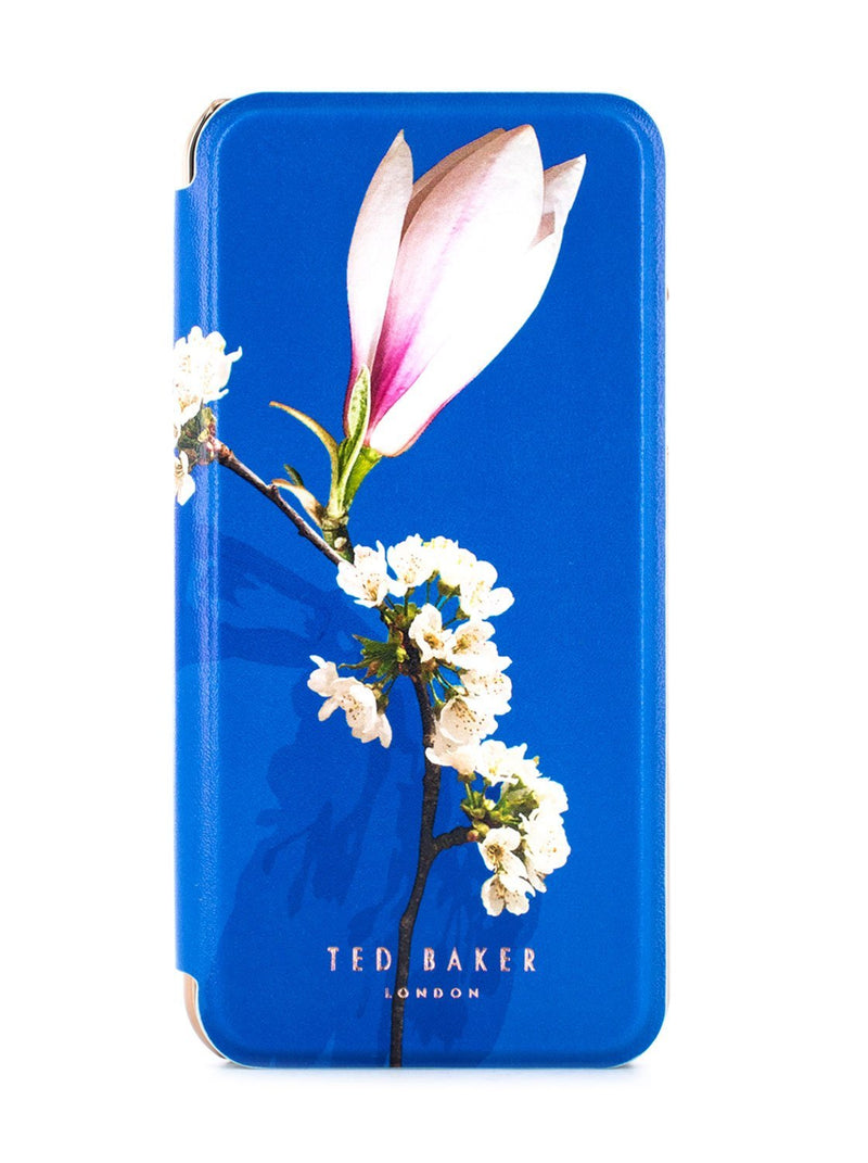 Hero image of the Ted Baker Apple iPhone 8 / 7 / 6S phone case in Blue