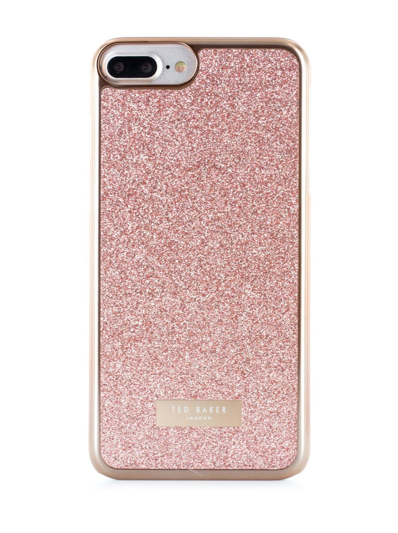 Hero image of the Ted Baker Apple iPhone 8 Plus / 7 Plus phone case in Rose Gold