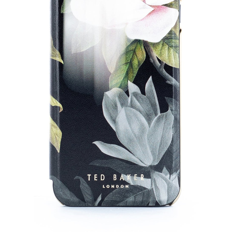 Ted Baker Book Case for iPhone X XS AGATHAA OPAL Proporta