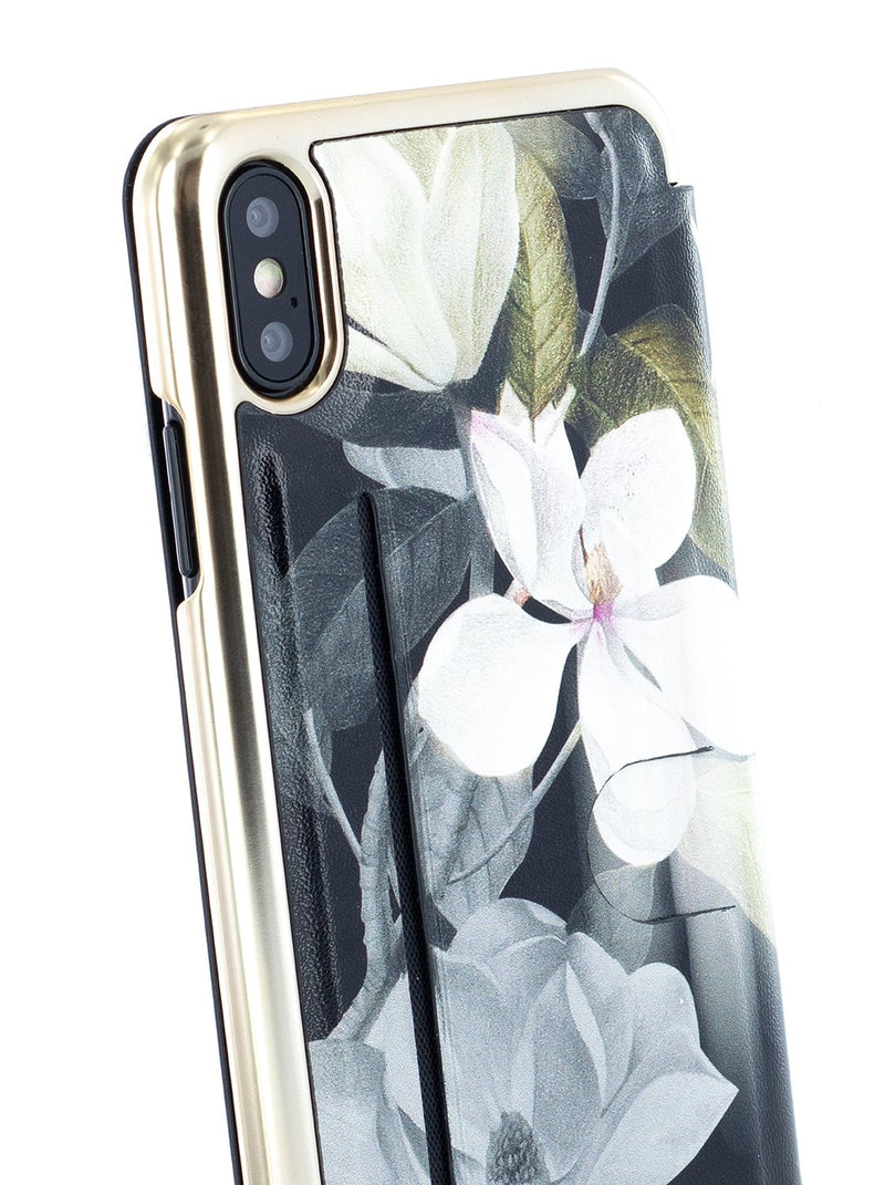 Ted Baker Book Case for iPhone X / XS - AGATHAA / OPAL