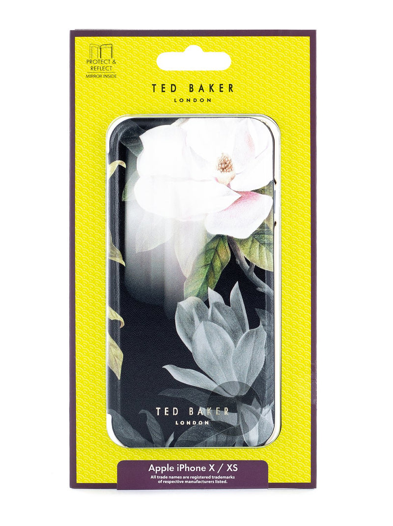 Ted Baker Book Case for iPhone X / XS - AGATHAA / OPAL