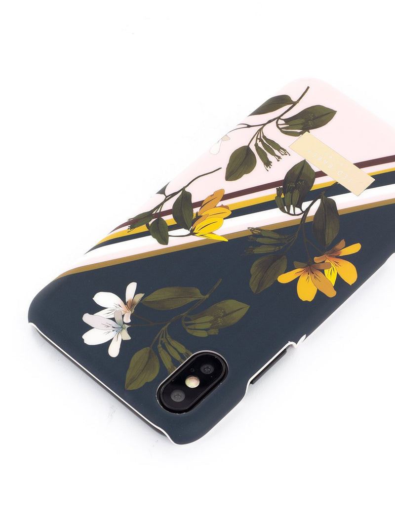 Ted Baker Back Shell for iPhone X/XS - FLOREAA