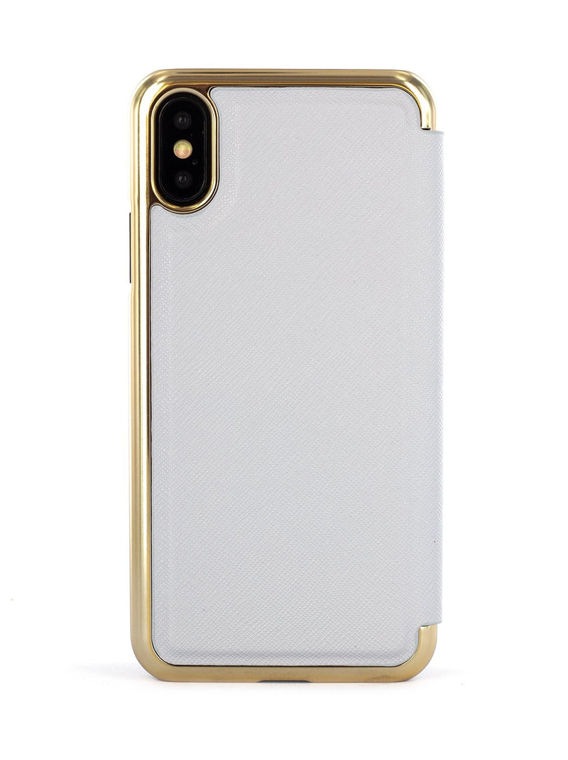 Ted Baker Mirror Case for iPhone X/XS - GGEORGI (Grey)