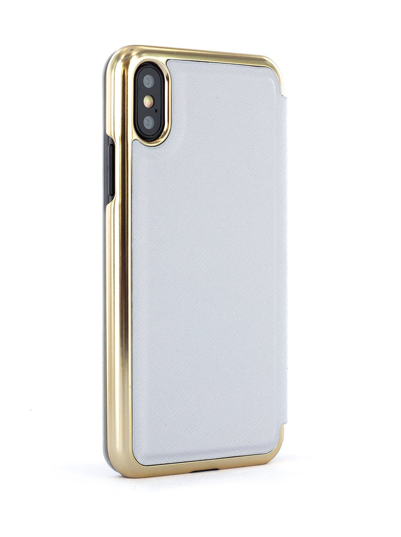 Ted Baker Mirror Case for iPhone X/XS - GGEORGI (Grey)