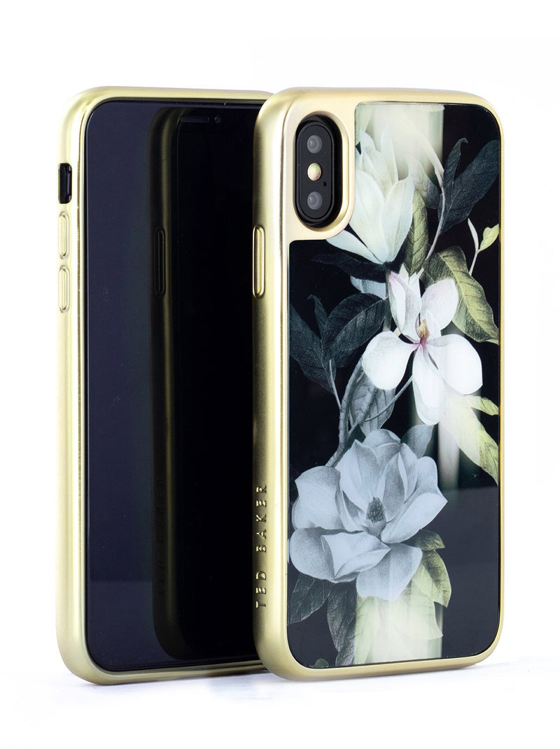 Ted Baker Tempered Glass Case for iPhone X / XS - Opal